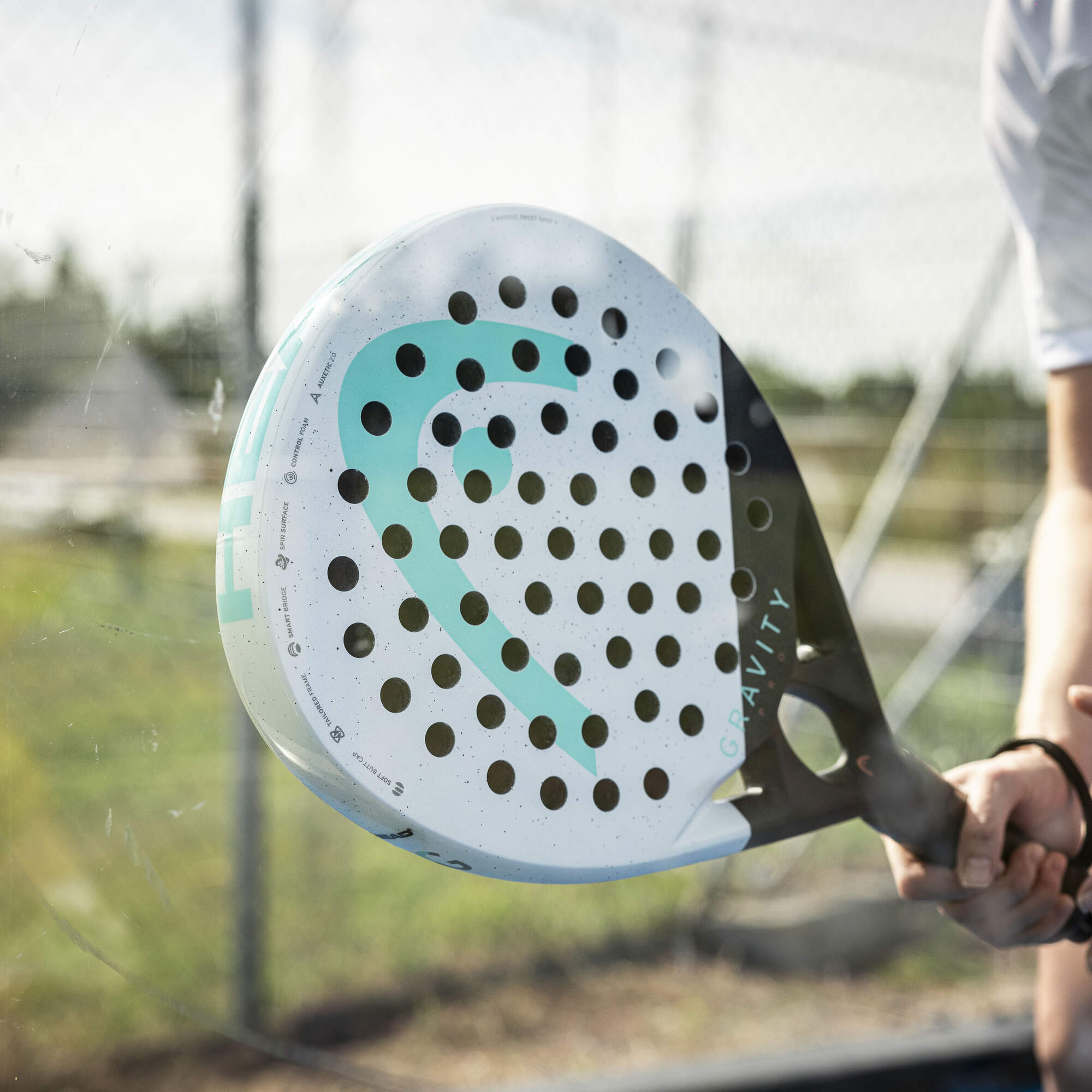 Antishock Skin Paddle