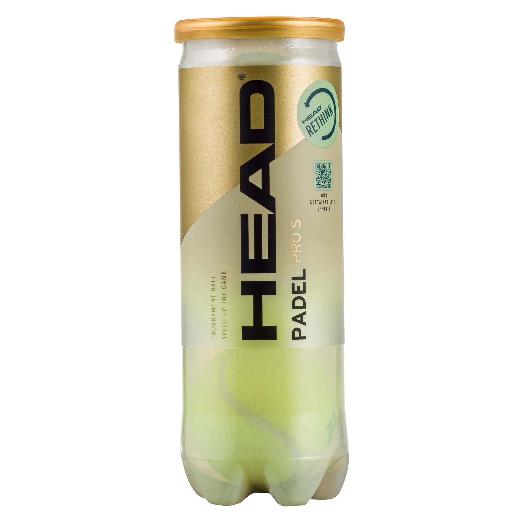 Padel Balls - 3B HEAD PRO S - 6DZ 24 CAN