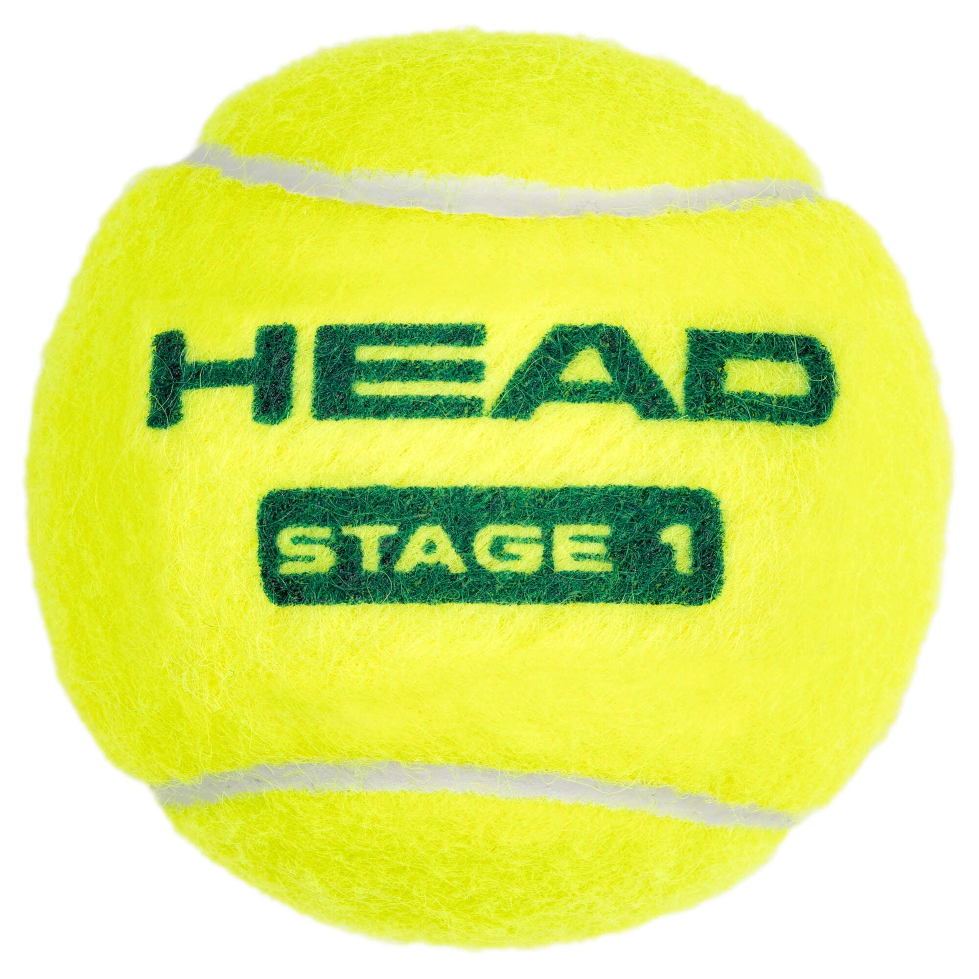 Tennis Ball - 3B HEAD STAGE 1 - GREEN - 6 DZ 24 CANS